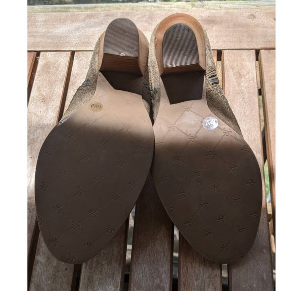 Jack Rogers Women's Kyle Suede Boot Olive Green Size 6.5 - Picture 9 of 10